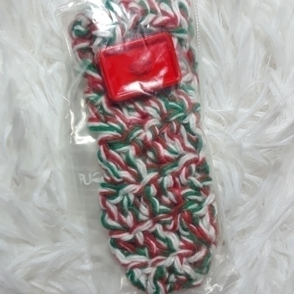 🛍Holiday Crocheted Lipstick Cozy